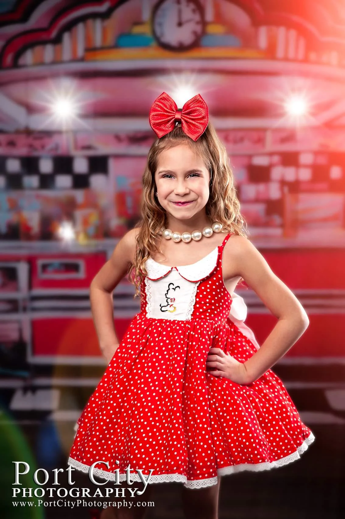 Kate American Dinner Restaurant Backdrop for Photography Designed by JFCC - Image 3