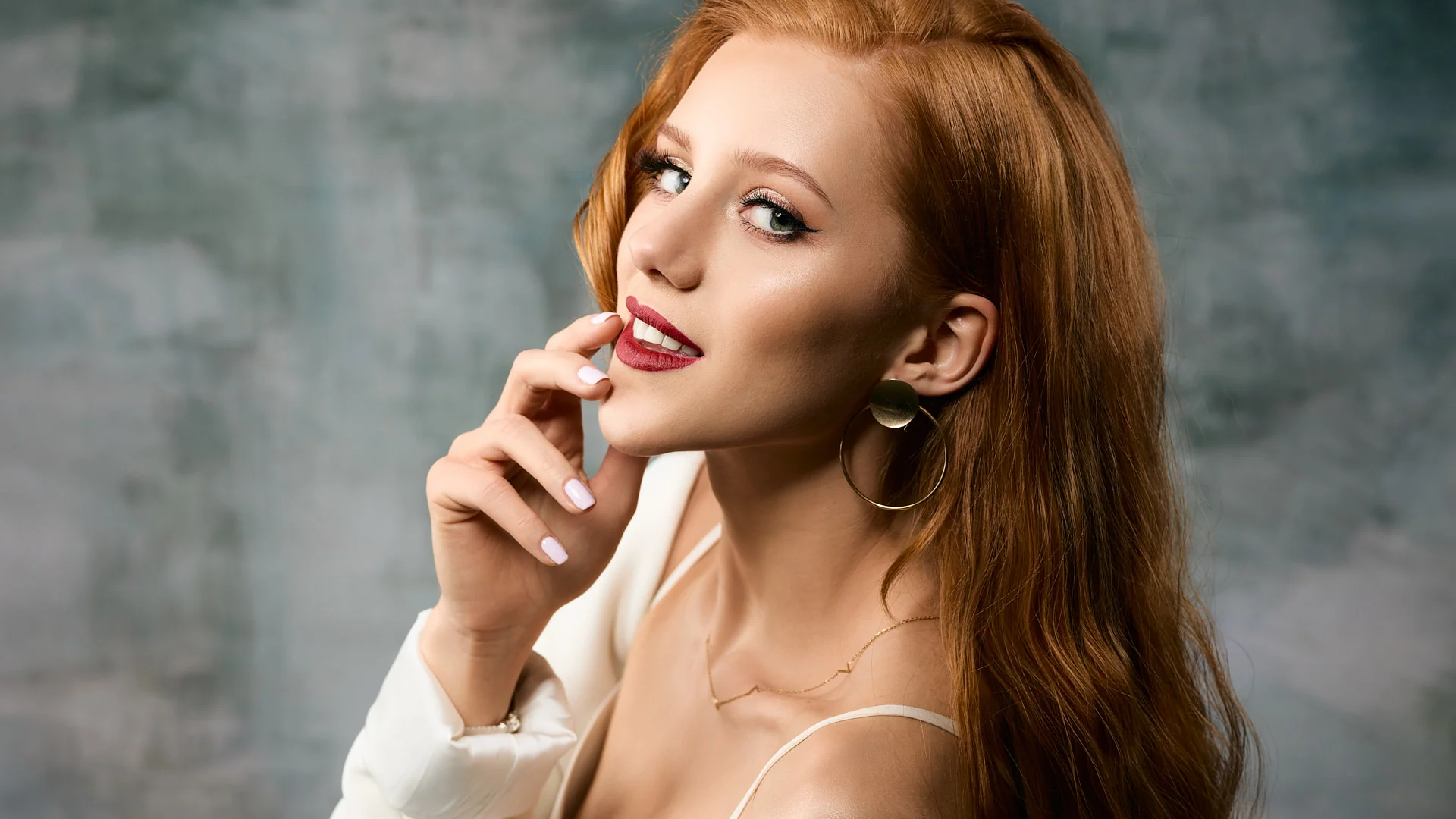 Kate Abstract Brown Texture/Abstract Gray Mixed Green Collapsible Backdrop Photography 5X6.5ft(1.5x2m) - Image 10