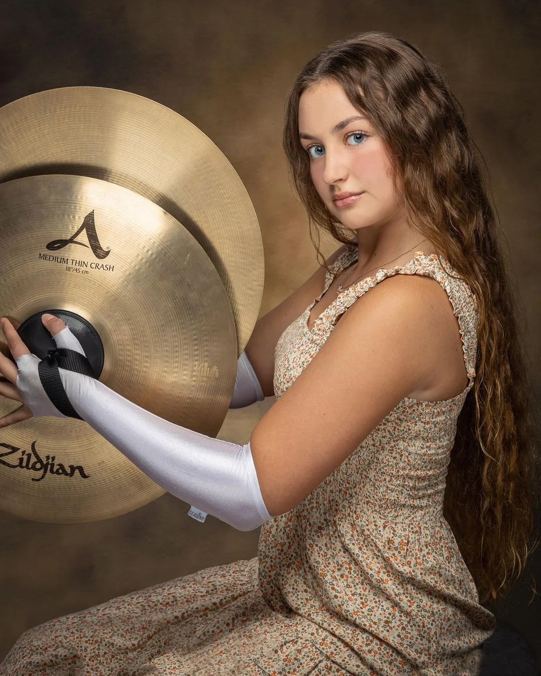 Kate Abstract Brown Texture/Abstract Gray Mixed Green Collapsible Backdrop Photography 5X6.5ft(1.5x2m) - Image 11