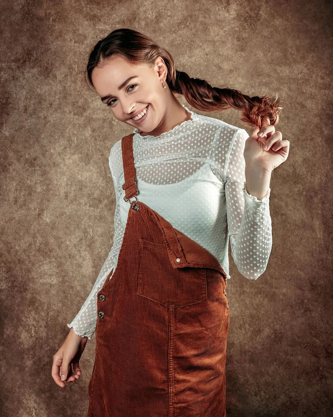 Kate Abstract Brown Texture/Abstract Gray Mixed Green Collapsible Backdrop Photography 5X6.5ft(1.5x2m) - Image 12