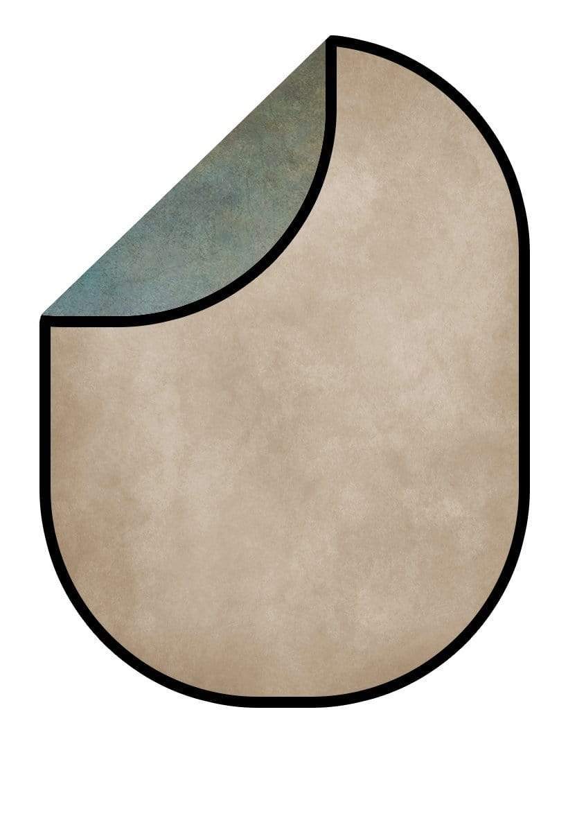 Kate Abstract Texture Like Rusty Iron/Abstract texture beige a little green color Maternity Collapsible Backdrop Photography 5X6.5ft(1.5x2m) - Image 3