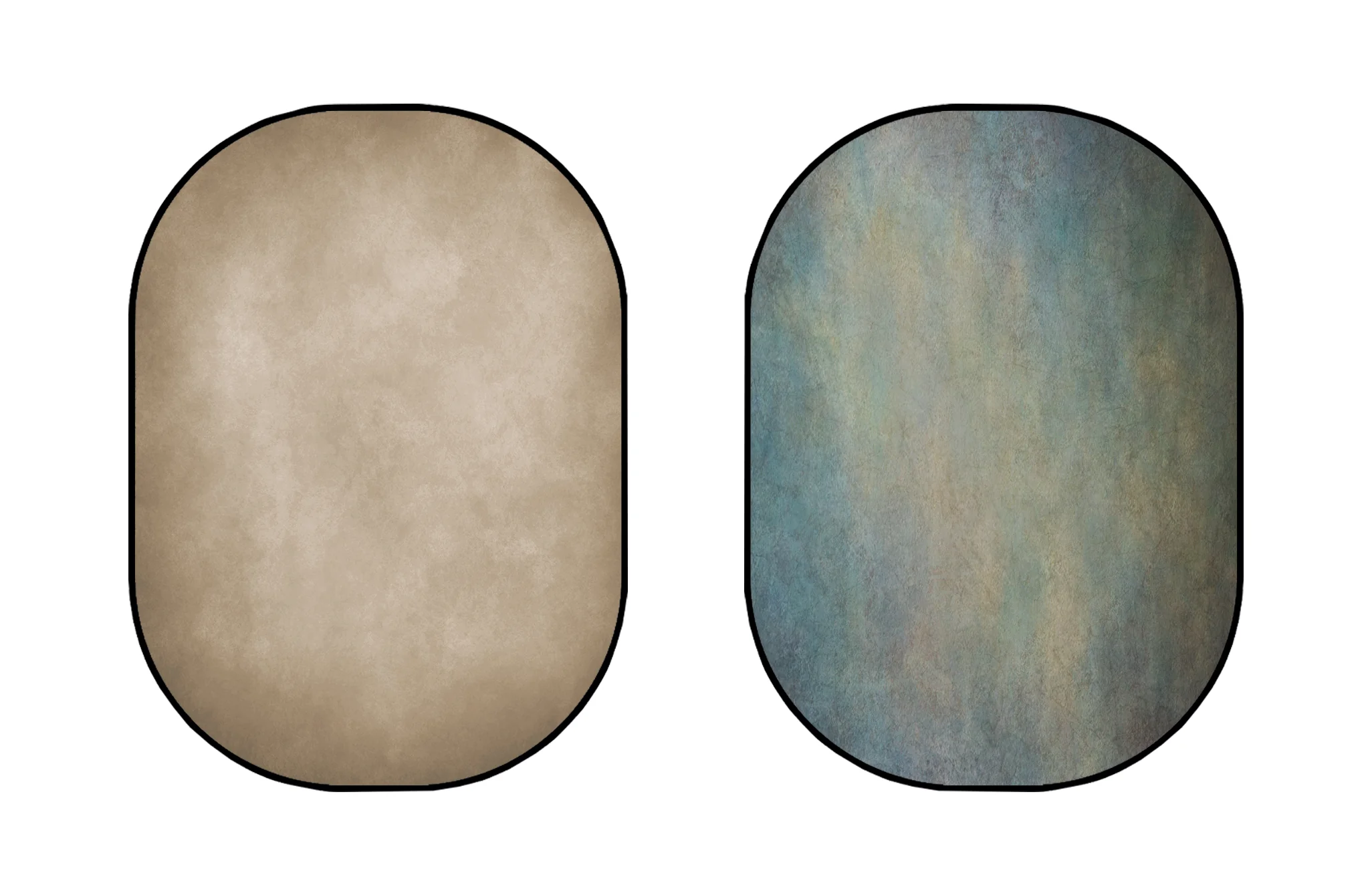 Kate Abstract Texture Like Rusty Iron/Abstract texture beige a little green color Maternity Collapsible Backdrop Photography 5X6.5ft(1.5x2m) - Image 5