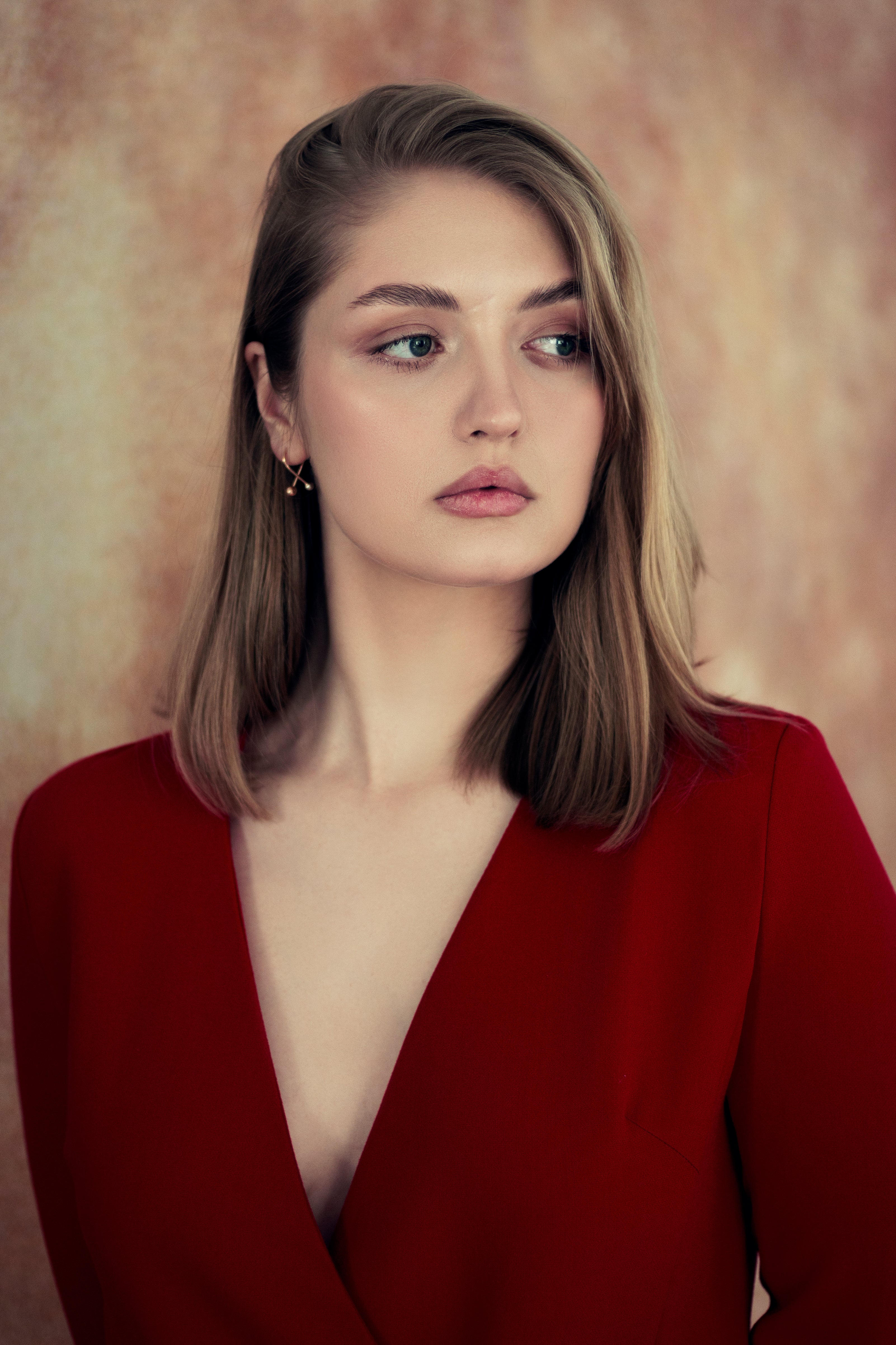 Kate Abstract Yellow Brown/Abstract Dark Gray Collapsible Backdrop Photography 5X6.5ft(1.5x2m) - Image 4