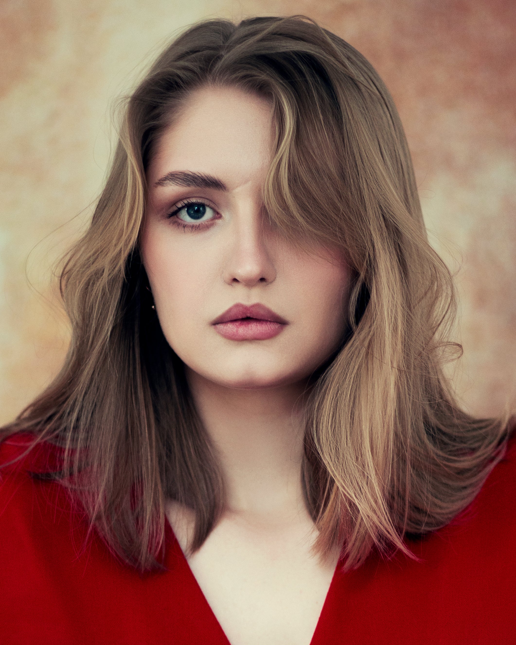 Kate Abstract Yellow Brown/Abstract Dark Gray Collapsible Backdrop Photography 5X6.5ft(1.5x2m) - Image 8