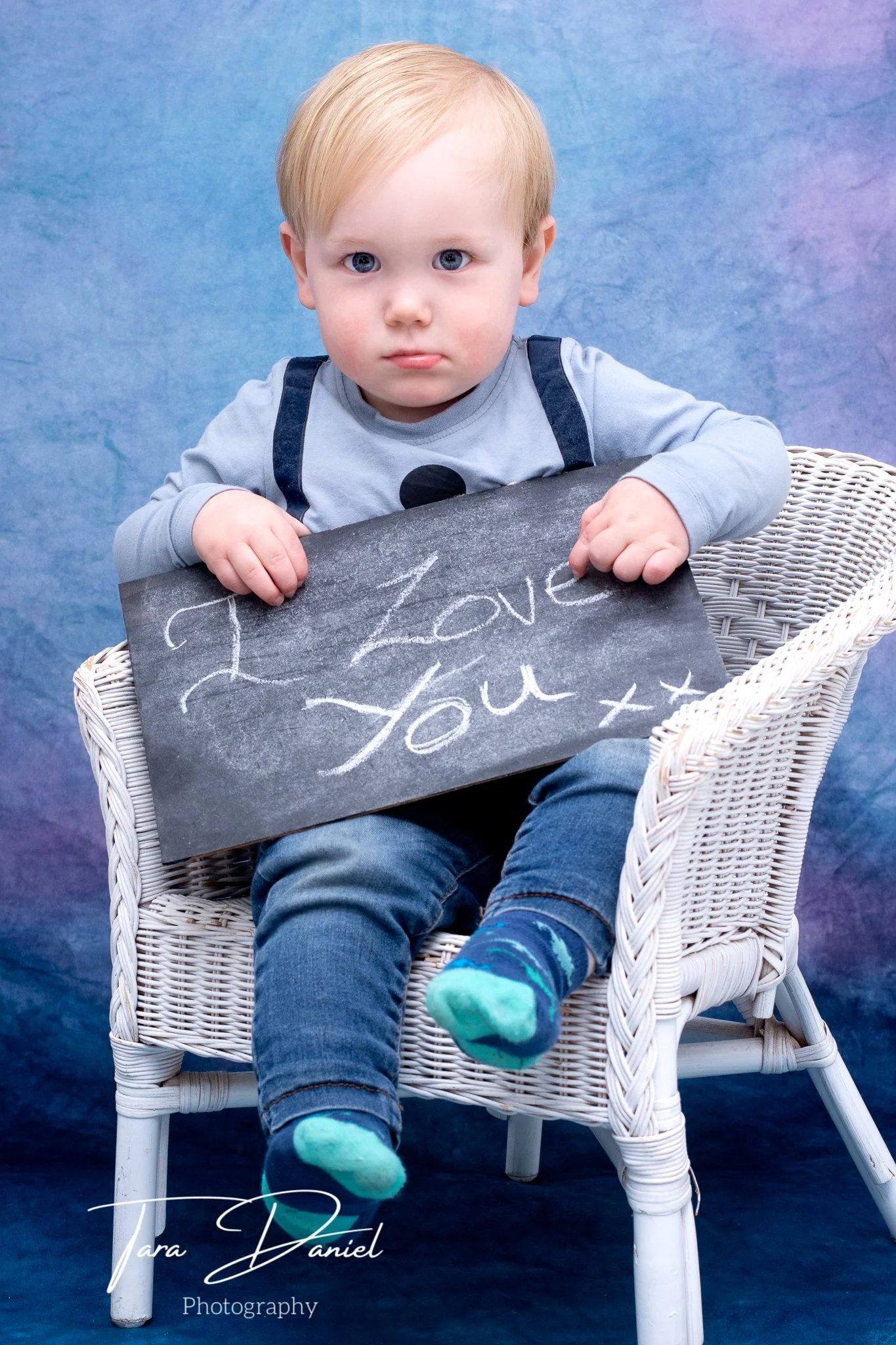 Kate Blue Purple Gradient Abstract Texture/ Dark Blue Green mixed Brown Red Collapsible Backdrop Photography 5X6.5ft(1.5x2m) - Image 5