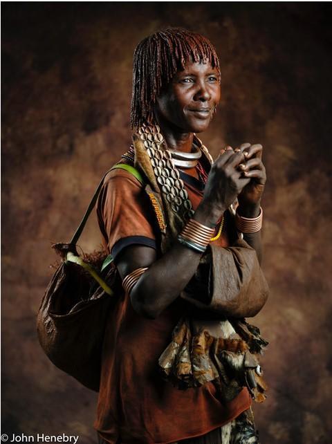 Kate Brown Oil Painting/Blue Texture Collapsible Backdrop Photography 5X6.5ft(1.5x2m) - Image 9