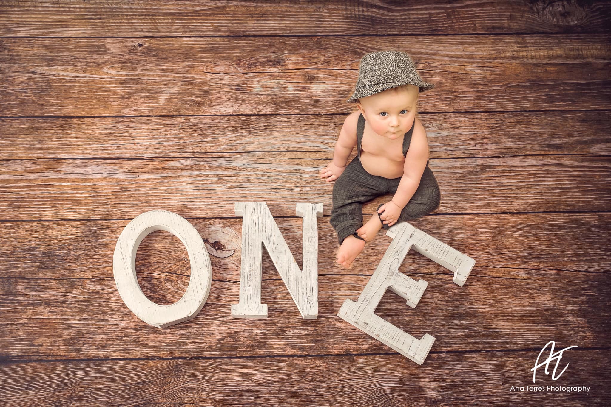 Kate Dark Brown Wood Floor Rubber Floor Mat - Image 5