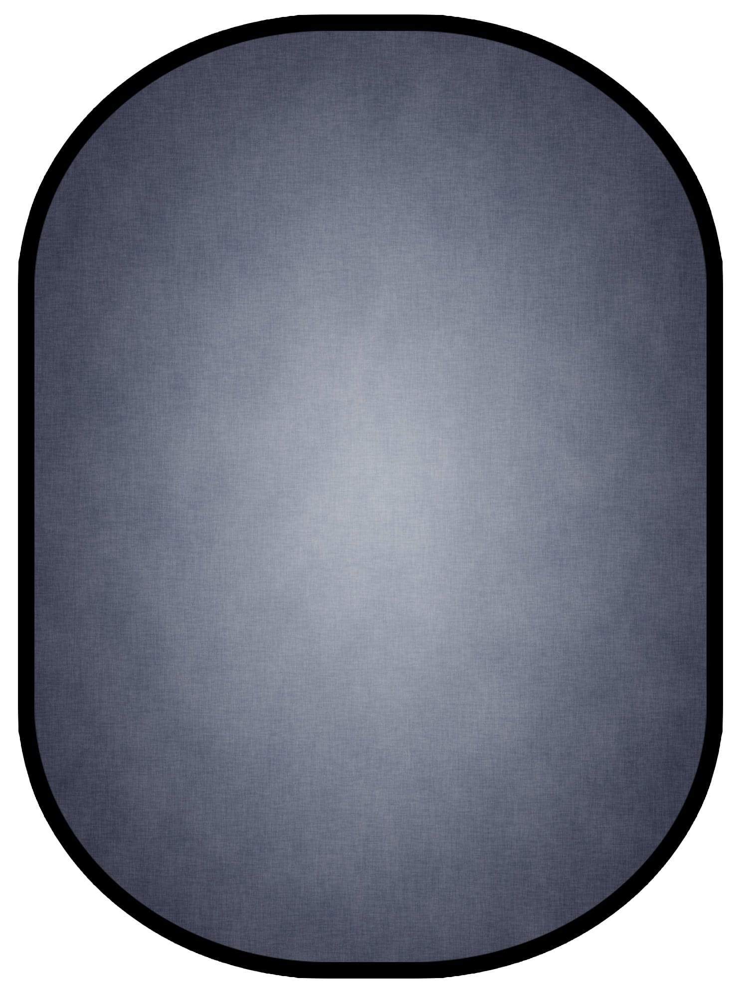 Kate Dark Rust Spot/Soft Grey Collapsible Backdrop Photography 5X6.5ft(1.5x2m) - Image 4