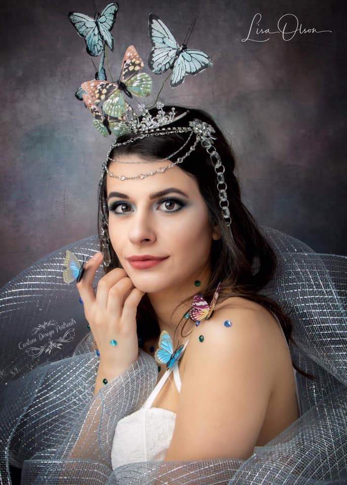 Kate Dark Rust Spot/Soft Grey Collapsible Backdrop Photography 5X6.5ft(1.5x2m) - Image 5