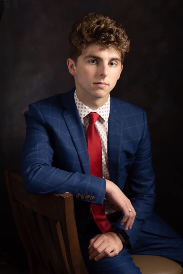 Kate Dark Rust Spot/Soft Grey Collapsible Backdrop Photography 5X6.5ft(1.5x2m) - Image 6