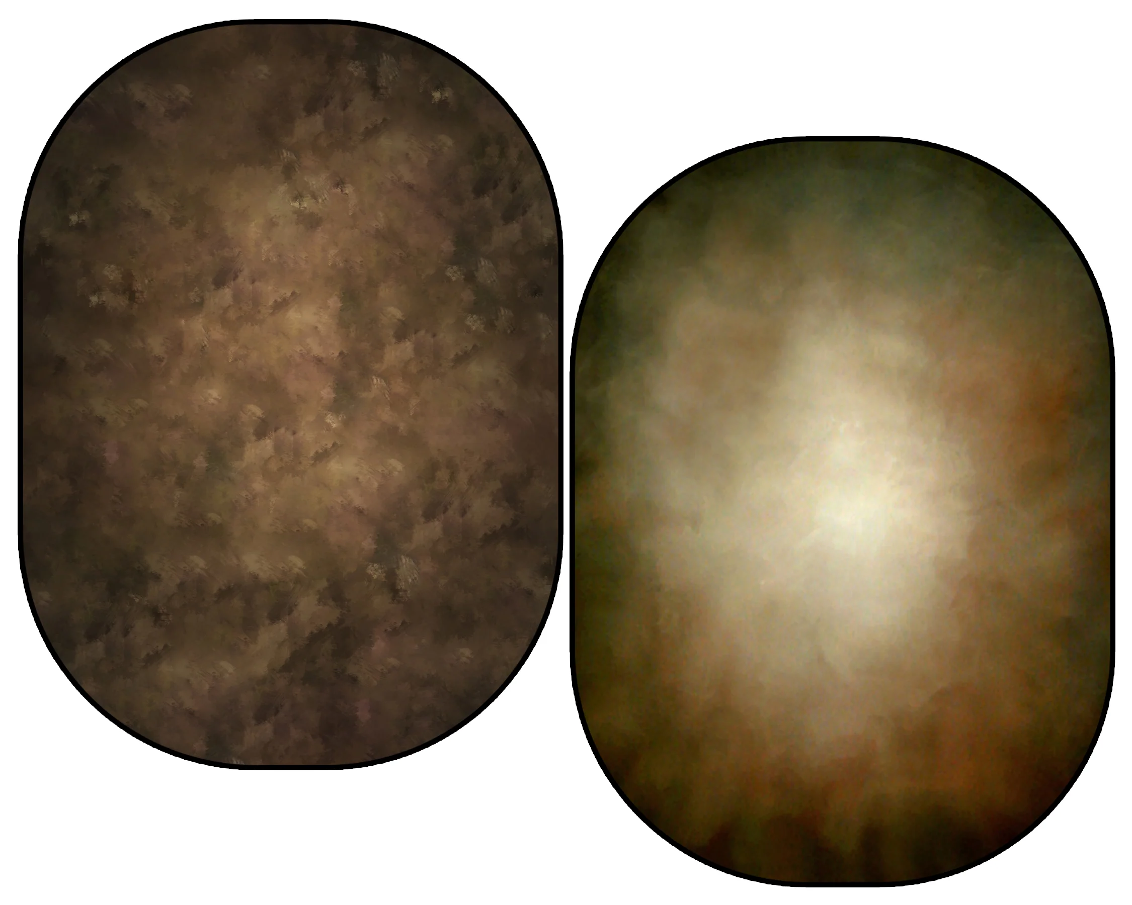 Kate Deep Brown/Light Brown Collapsible Backdrop Photography 5X6.5ft(1.5x2m) - Image 3