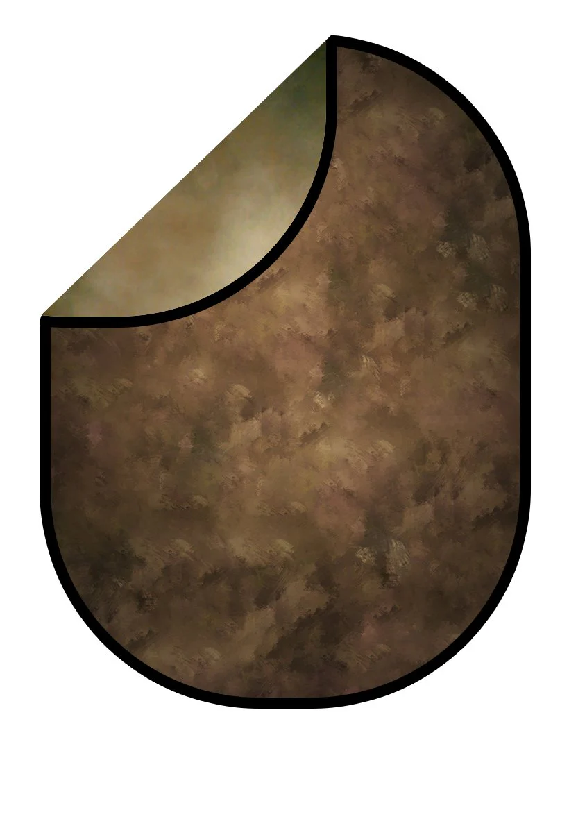 Kate Deep Brown/Light Brown Collapsible Backdrop Photography 5X6.5ft(1.5x2m) - Image 4