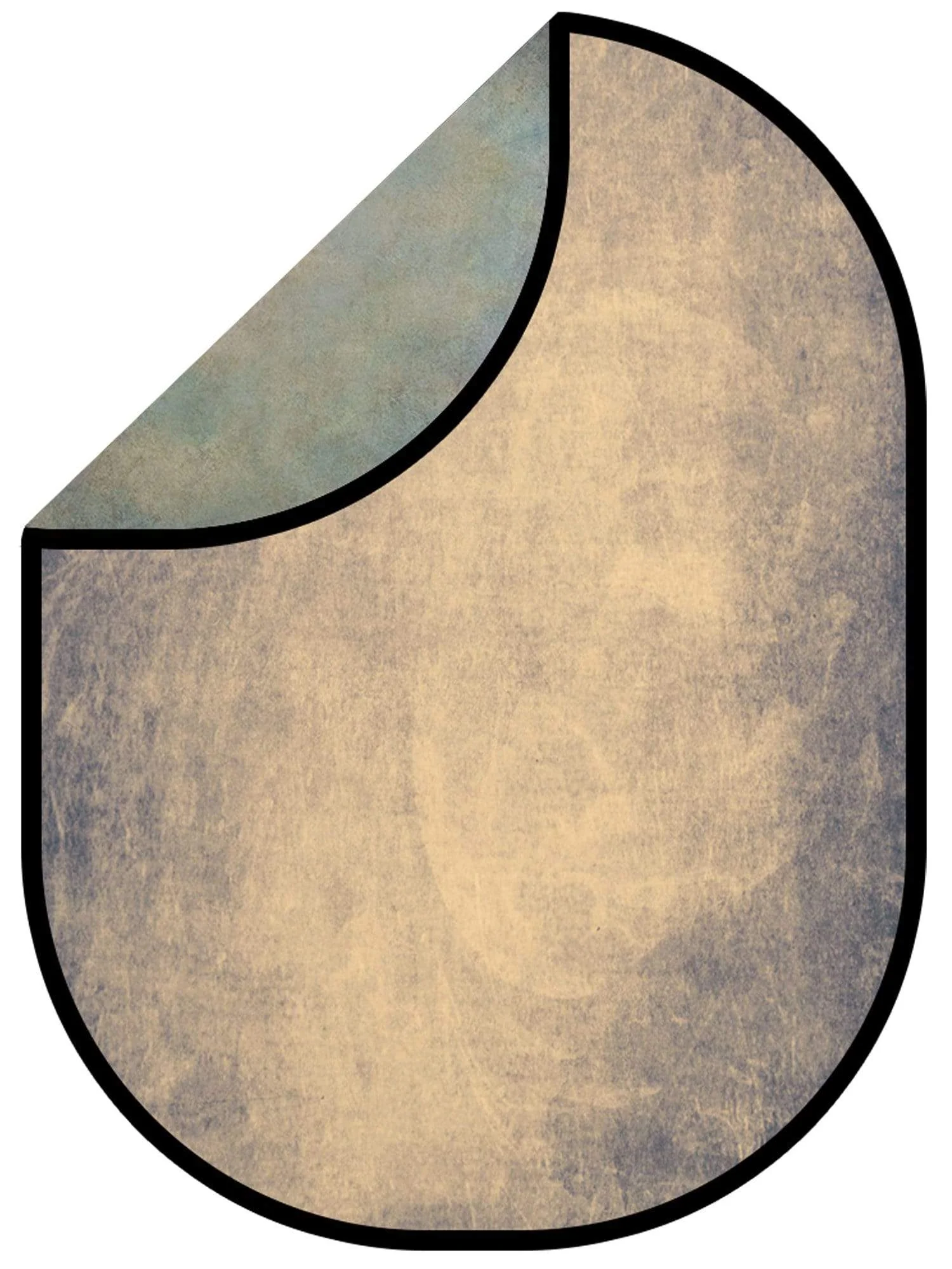 Kate Like Rusty Iron/Brown Texture Collapsible Backdrop Photography 5X6.5ft(1.5x2m) - Image 3