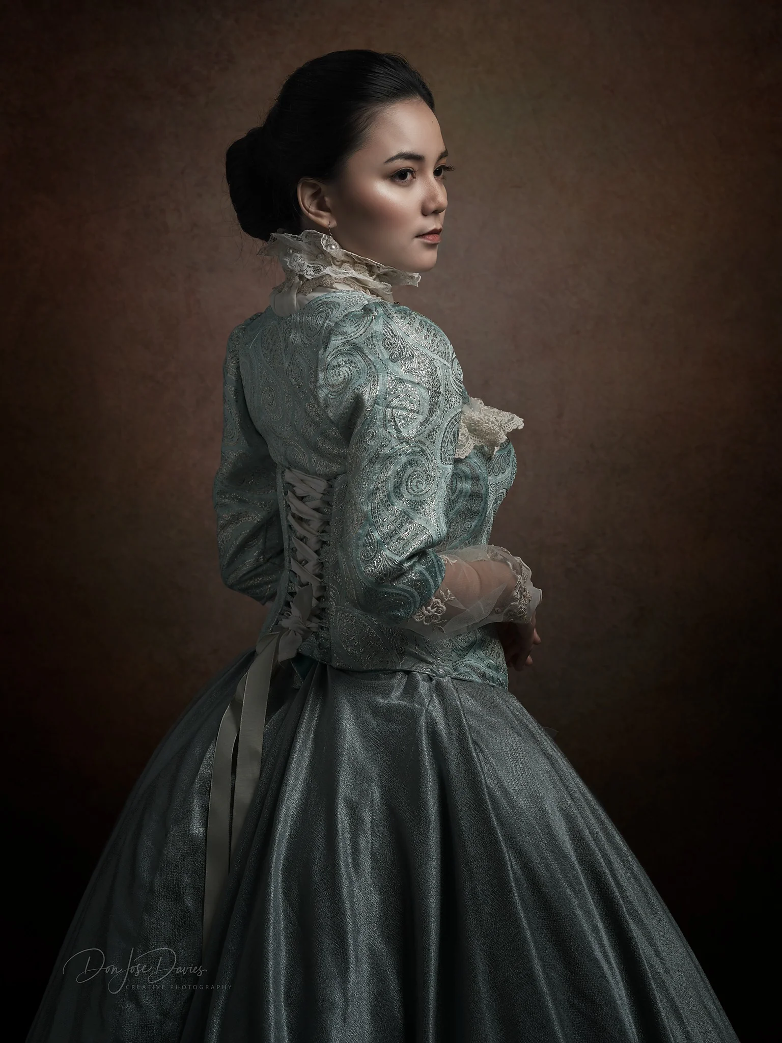 Kate Like Rusty Iron/Brown Texture Collapsible Backdrop Photography 5X6.5ft(1.5x2m) - Image 6