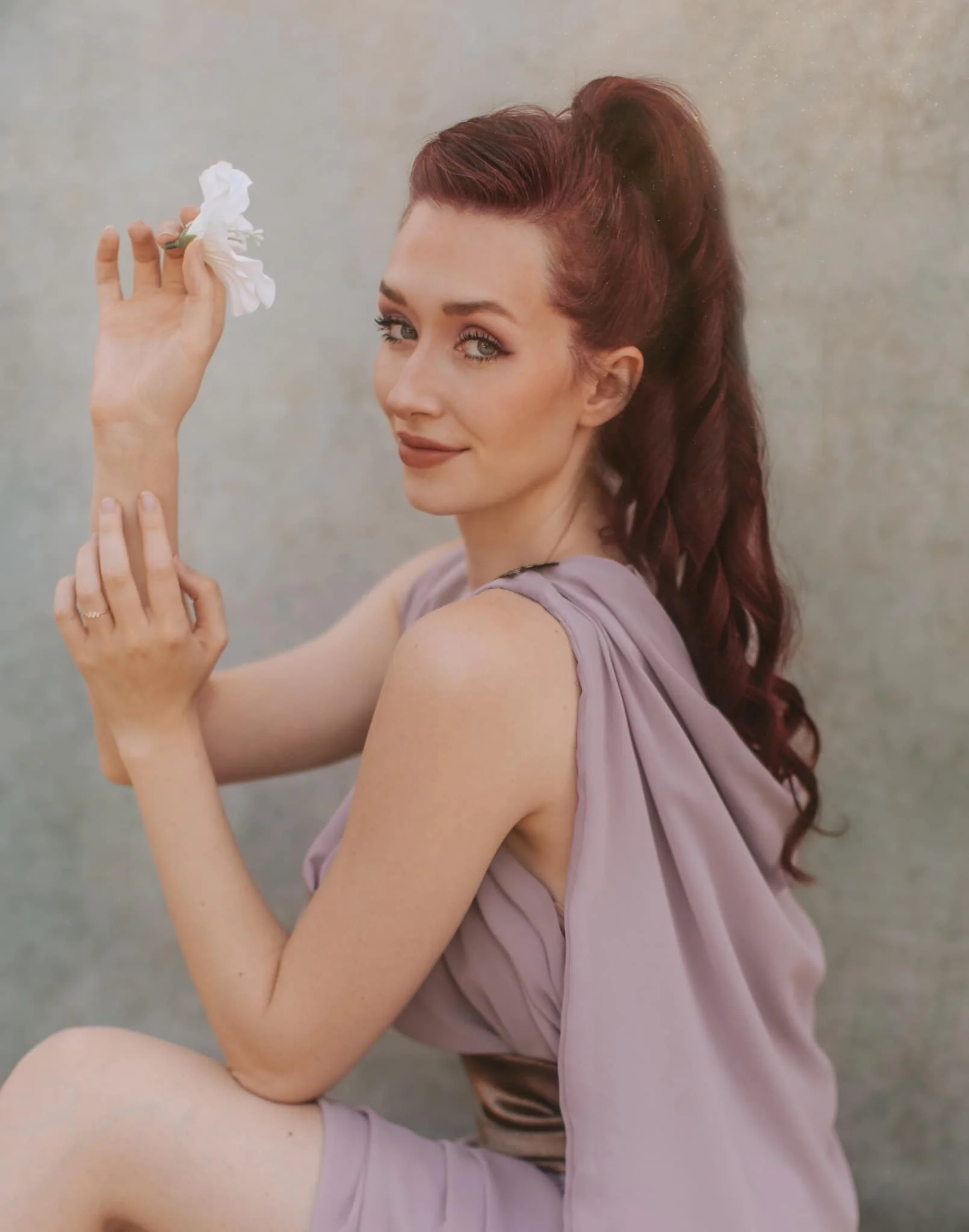 Kate Like Rusty Iron/Brown Texture Collapsible Backdrop Photography 5X6.5ft(1.5x2m) - Image 7