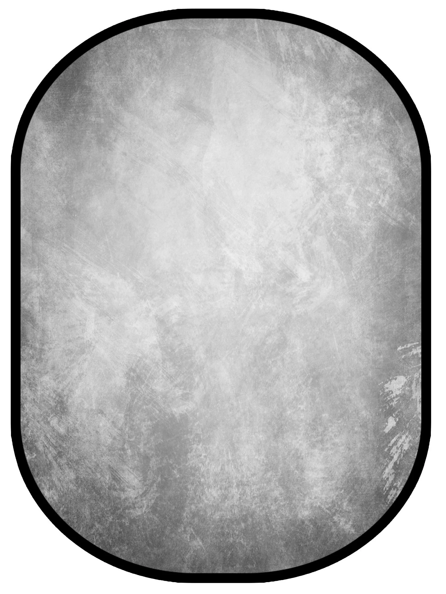 Kate Retro Style White Wood/Grey Texture Collapsible Backdrop Photography 5X6.5ft(1.5x2m) - Image 3