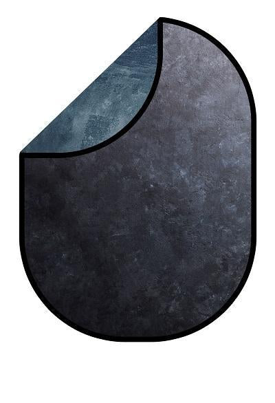 Kate Rust Abstract Texture/Abstract Grey Blue Texture Collapsible Backdrop Photography 5X6.5ft(1.5x2m) - Image 4
